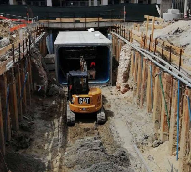 Impresa Silvio Pierobon - Realizzazioni - Sottopasso Stazione di Ravenna