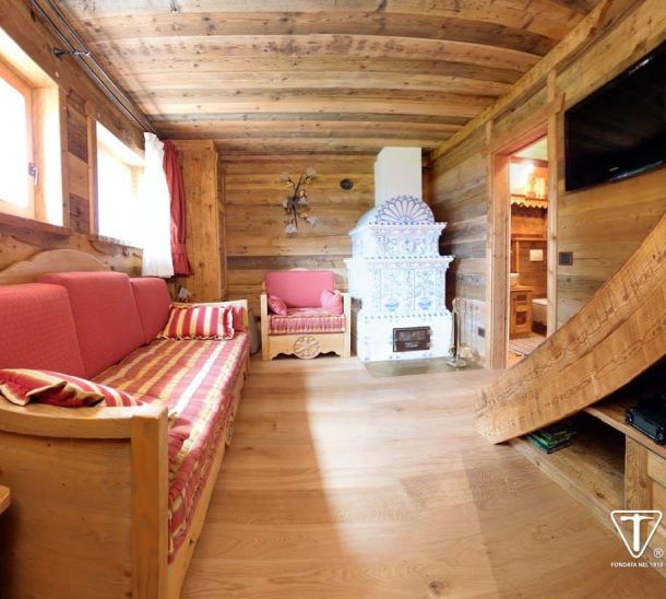 Impresa Silvio Pierobon - Realizzazioni - Chalet Dolomiti Supersky