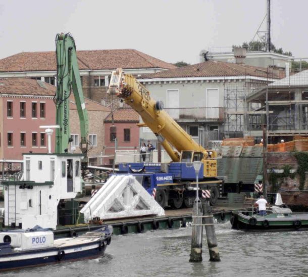 Impresa Silvio Pierobon - Realizzazioni - Ristrutturazione fabbricato “L” Venezia Santa Lucia 