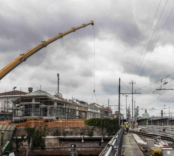 Impresa Silvio Pierobon - Realizzazioni - Ristrutturazione fabbricato “L” Venezia Santa Lucia 