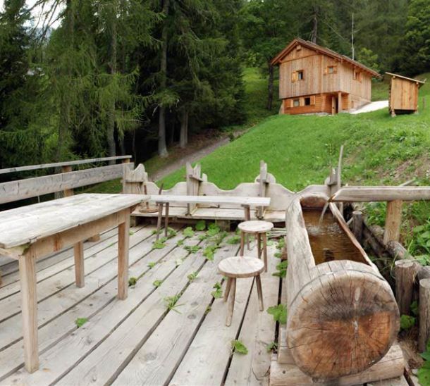 Impresa Silvio Pierobon - Realizzazioni - Chalet Dolomiti Supersky