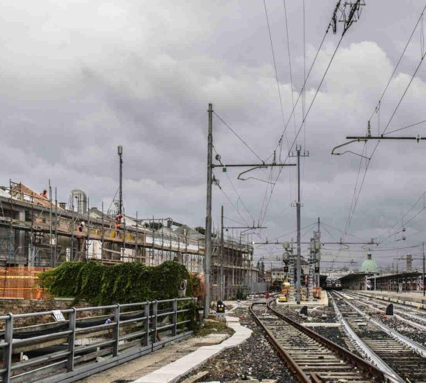 Impresa Silvio Pierobon - Realizzazioni - Ristrutturazione fabbricato “L” Venezia Santa Lucia 