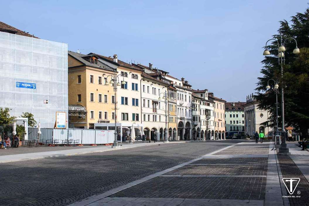 Impresa Silvio Pierobon - Realizzazioni - Restauro Palazzo Cappellari della Colomba